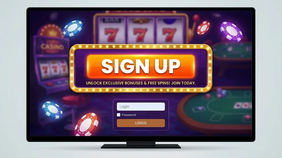 Sign Up With Bonus