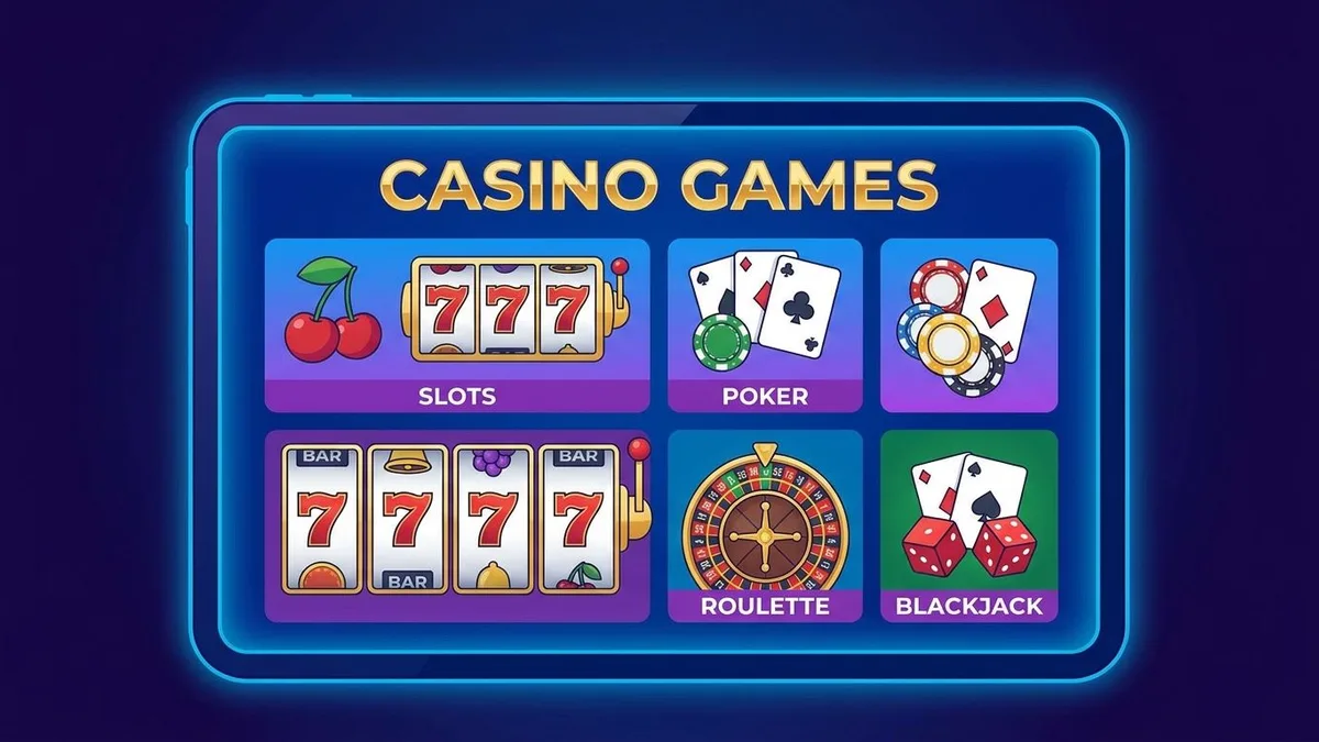 Casino games